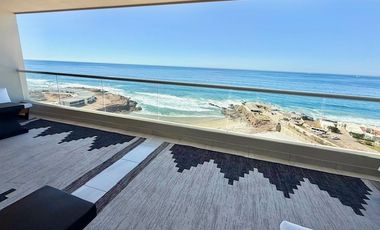 Stunning Bohemian Coastal Style Ocean front Condo