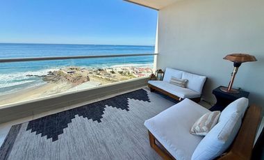 Stunning Bohemian Coastal Style Ocean front Condo