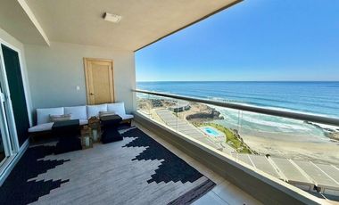 Stunning Bohemian Coastal Style Ocean front Condo