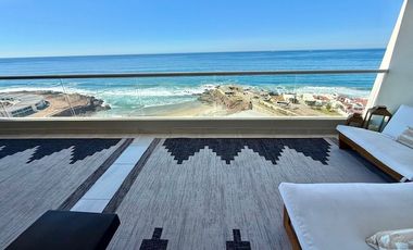 Stunning Bohemian Coastal Style Ocean front Condo