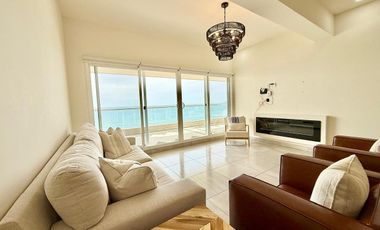 Stunning Bohemian Coastal Style Ocean front Condo