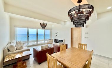 Stunning Bohemian Coastal Style Ocean front Condo