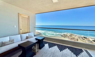 Stunning Bohemian Coastal Style Ocean front Condo