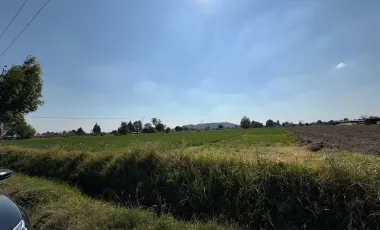 Terreno En Venta A Metros Del Libramiento De San Martín Texmelucan, Ideal Para Desarrollo