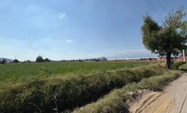 Terreno En Venta A Metros Del Libramiento De San Martín Texmelucan, Ideal Para Desarrollo