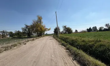 Terreno En Venta A Metros Del Libramiento De San Martín Texmelucan, Ideal Para Desarrollo