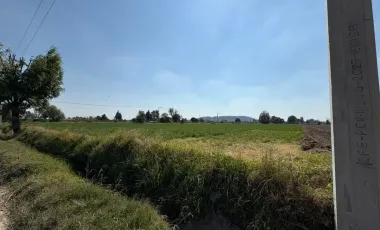 Terreno En Venta A Metros Del Libramiento De San Martín Texmelucan, Ideal Para Desarrollo