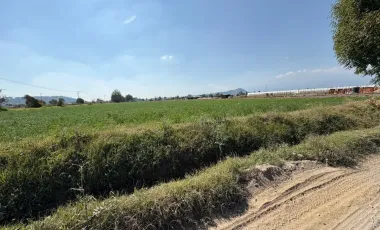 Terreno En Venta A Metros Del Libramiento De San Martín Texmelucan, Ideal Para Desarrollo