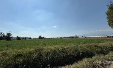 Terreno En Venta A Metros Del Libramiento De San Martín Texmelucan, Ideal Para Desarrollo