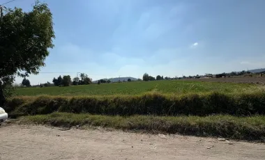 Terreno En Venta A Metros Del Libramiento De San Martín Texmelucan, Ideal Para Desarrollo