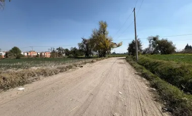 Terreno En Venta A Metros Del Libramiento De San Martín Texmelucan, Ideal Para Desarrollo