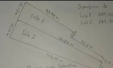 LOTES EN TECAMACHALCO