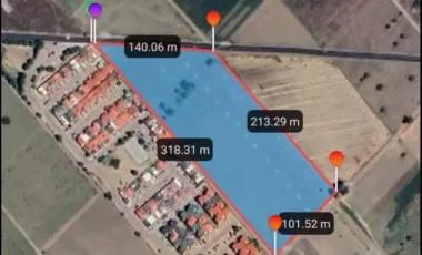 TERRENO EN MUNICIPIO JUAN C. BONILLA