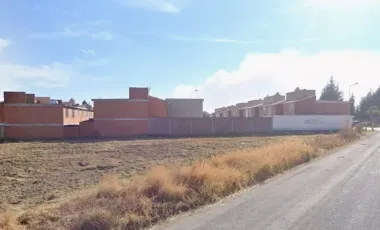 TERRENO EN MUNICIPIO JUAN C. BONILLA