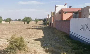 TERRENO EN MUNICIPIO JUAN C. BONILLA