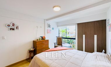 Departamento con Terraza, a pasos de Barranco y Malecón costa Sur