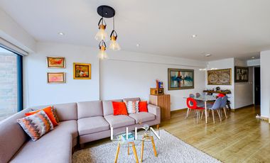 Departamento con Terraza, a pasos de Barranco y Malecón costa Sur