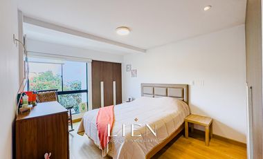 Departamento con Terraza, a pasos de Barranco y Malecón costa Sur