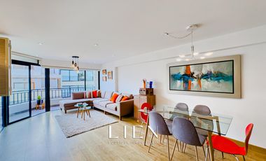 Departamento con Terraza, a pasos de Barranco y Malecón costa Sur