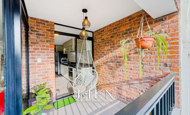 Departamento con Terraza, a pasos de Barranco y Malecón costa Sur