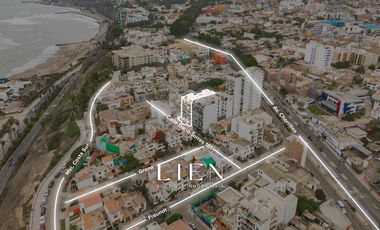 Departamento con Terraza, a pasos de Barranco y Malecón costa Sur