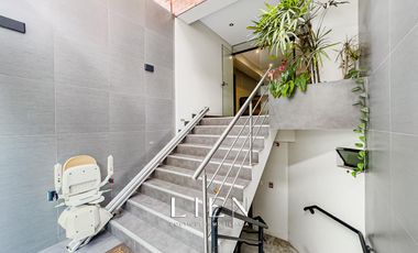 Departamento con Terraza, a pasos de Barranco y Malecón costa Sur