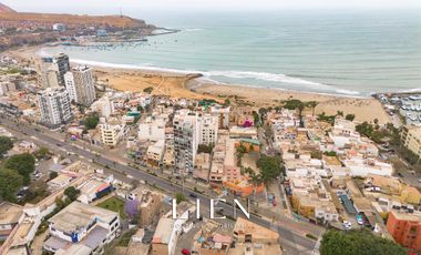 Departamento con Terraza, a pasos de Barranco y Malecón costa Sur