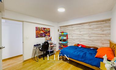 Departamento con Terraza, a pasos de Barranco y Malecón costa Sur