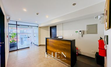 Departamento con Terraza, a pasos de Barranco y Malecón costa Sur