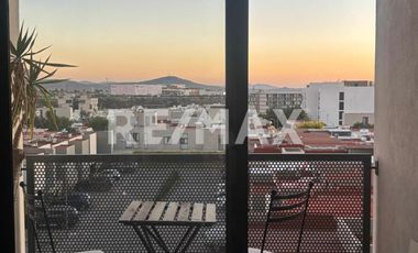 DEPARTAMENTO AMUEBLADO DOS PLANTAS EN METRÓPILIS EL REFUGIO - (3)