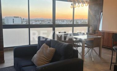 DEPARTAMENTO AMUEBLADO DOS PLANTAS EN METRÓPILIS EL REFUGIO - (3)