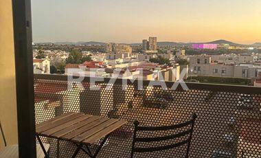 DEPARTAMENTO AMUEBLADO DOS PLANTAS EN METRÓPILIS EL REFUGIO - (3)