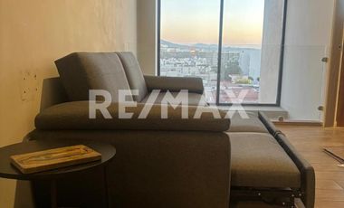 DEPARTAMENTO AMUEBLADO DOS PLANTAS EN METRÓPILIS EL REFUGIO - (3)