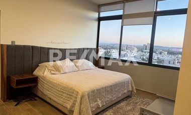 DEPARTAMENTO AMUEBLADO DOS PLANTAS EN METRÓPILIS EL REFUGIO - (3)