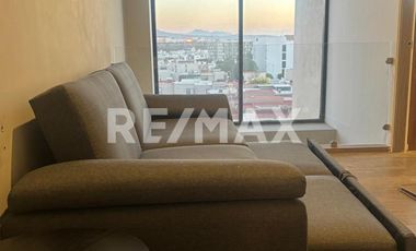 DEPARTAMENTO AMUEBLADO DOS PLANTAS EN METRÓPILIS EL REFUGIO - (3)