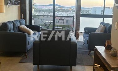 DEPARTAMENTO AMUEBLADO DOS PLANTAS EN METRÓPILIS EL REFUGIO - (3)