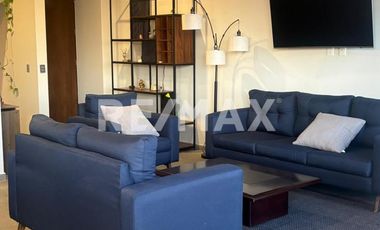 DEPARTAMENTO AMUEBLADO DOS PLANTAS EN METRÓPILIS EL REFUGIO - (3)