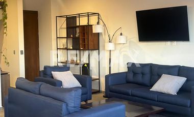 DEPARTAMENTO AMUEBLADO DOS PLANTAS EN METRÓPILIS EL REFUGIO - (3)