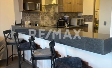 DEPARTAMENTO AMUEBLADO DOS PLANTAS EN METRÓPILIS EL REFUGIO - (3)