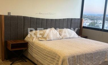 DEPARTAMENTO AMUEBLADO DOS PLANTAS EN METRÓPILIS EL REFUGIO - (3)