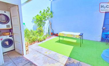 Hogar familiar: luminoso, seguro y con patio