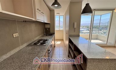 Departamento en Arriendo en Avenida Fermín Vivaceta, avenida Independencia, Metro Conchalí
