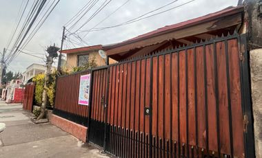 GRAN CASA FAMILIAR DE 6 HABITACIONES EN QUILICURA