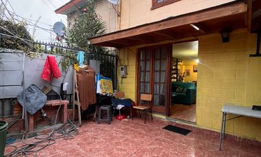 GRAN CASA FAMILIAR DE 6 HABITACIONES EN QUILICURA