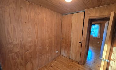 ACOGEDORA CASA TIPO CABAÑA EN PARCELA RUTA T775, RANCO