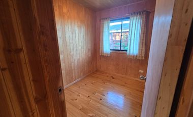 ACOGEDORA CASA TIPO CABAÑA EN PARCELA RUTA T775, RANCO