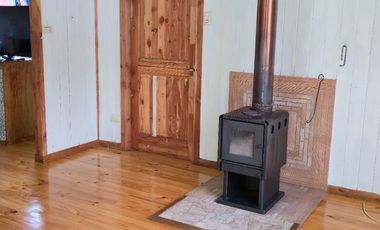 CASA DE MADERA EN PARCELA RUTA T775, RANCO