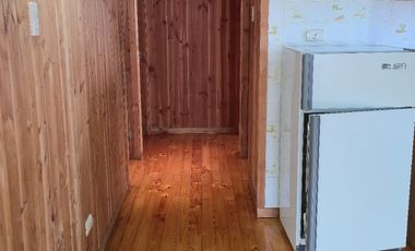 ACOGEDORA CASA TIPO CABAÑA EN PARCELA RUTA T775, RANCO