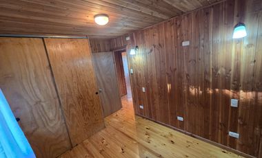 ACOGEDORA CASA TIPO CABAÑA EN PARCELA RUTA T775, RANCO