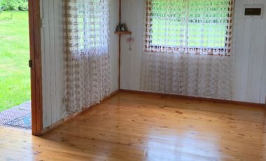 CASA DE MADERA EN PARCELA RUTA T775, RANCO